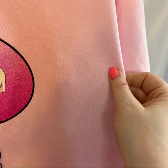 Hypeland HxH Hunter x Hunter Pink Hisoka Spade Hoodie, size Medium - Picture 9 of 9